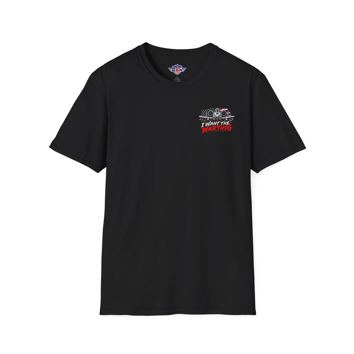 I WANT THE WARTHOG - Unisex Softstyle T-Shirt