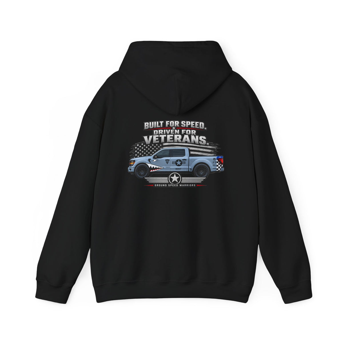 Built for Speed™ Hooded Sweatshirt