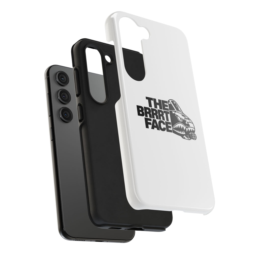 The BRRRT Face Phone Case