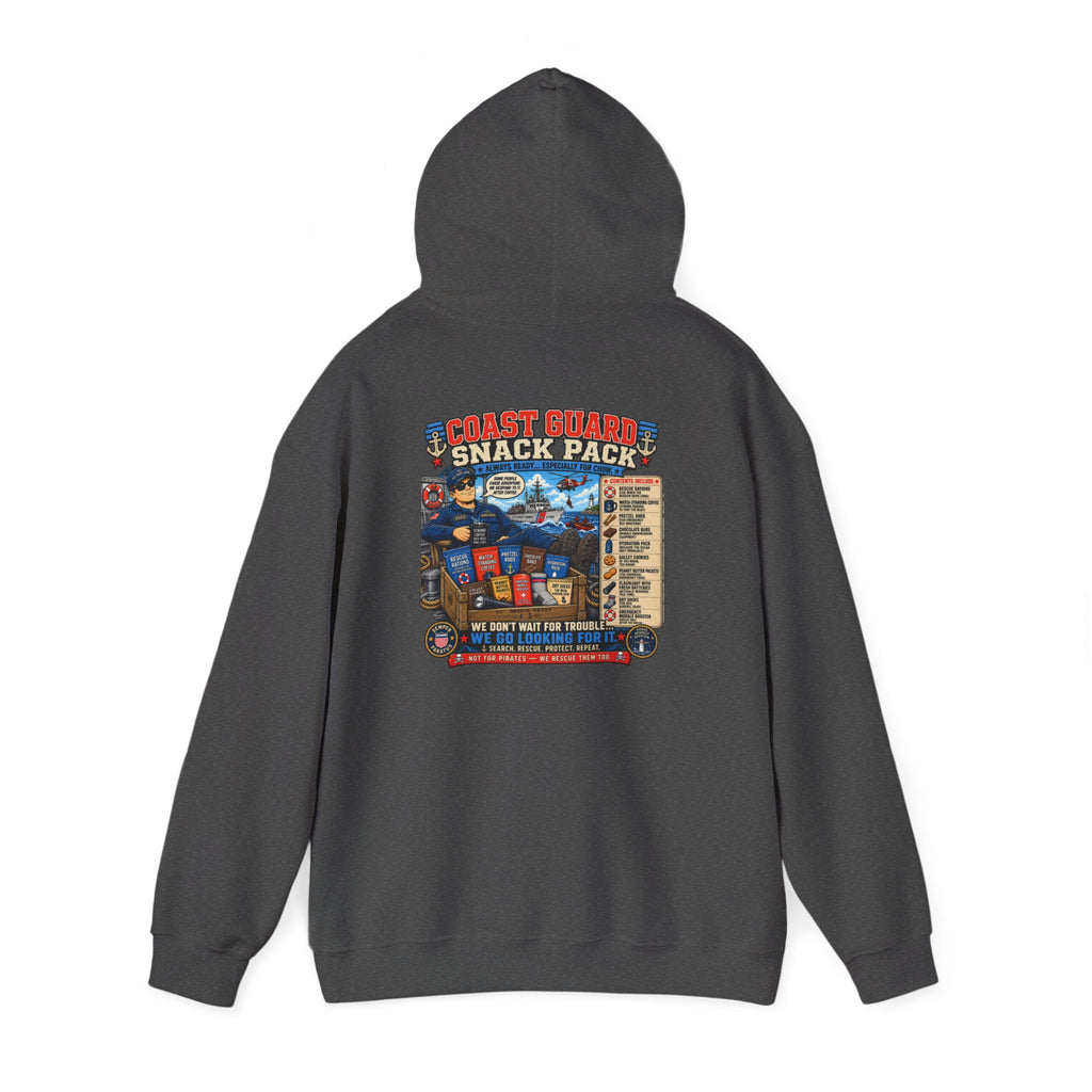Coastguard Snack Pack Vintage Pullover