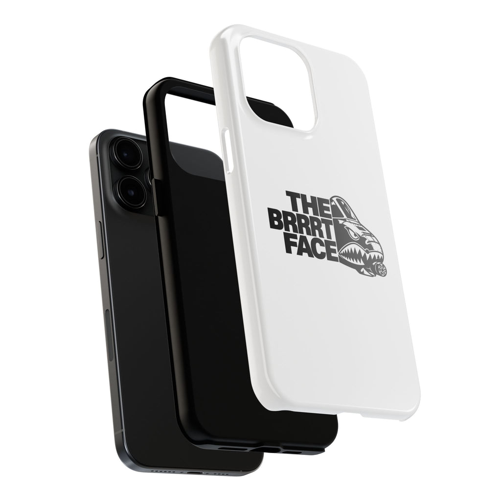 The BRRRT Face Phone Case