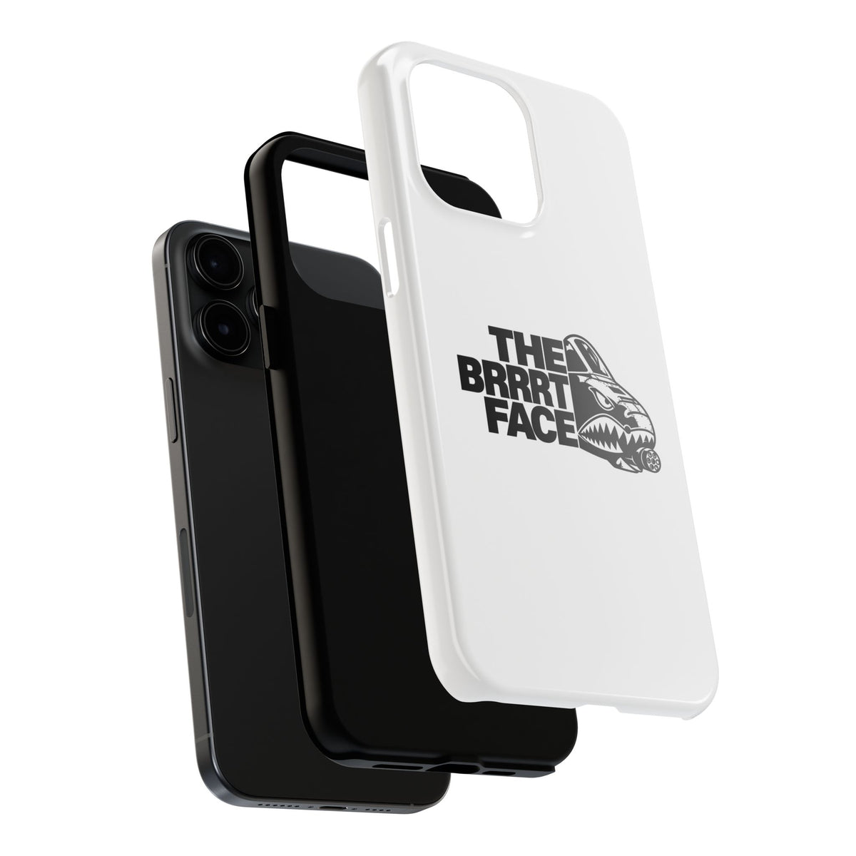 The BRRRT Face Phone Case