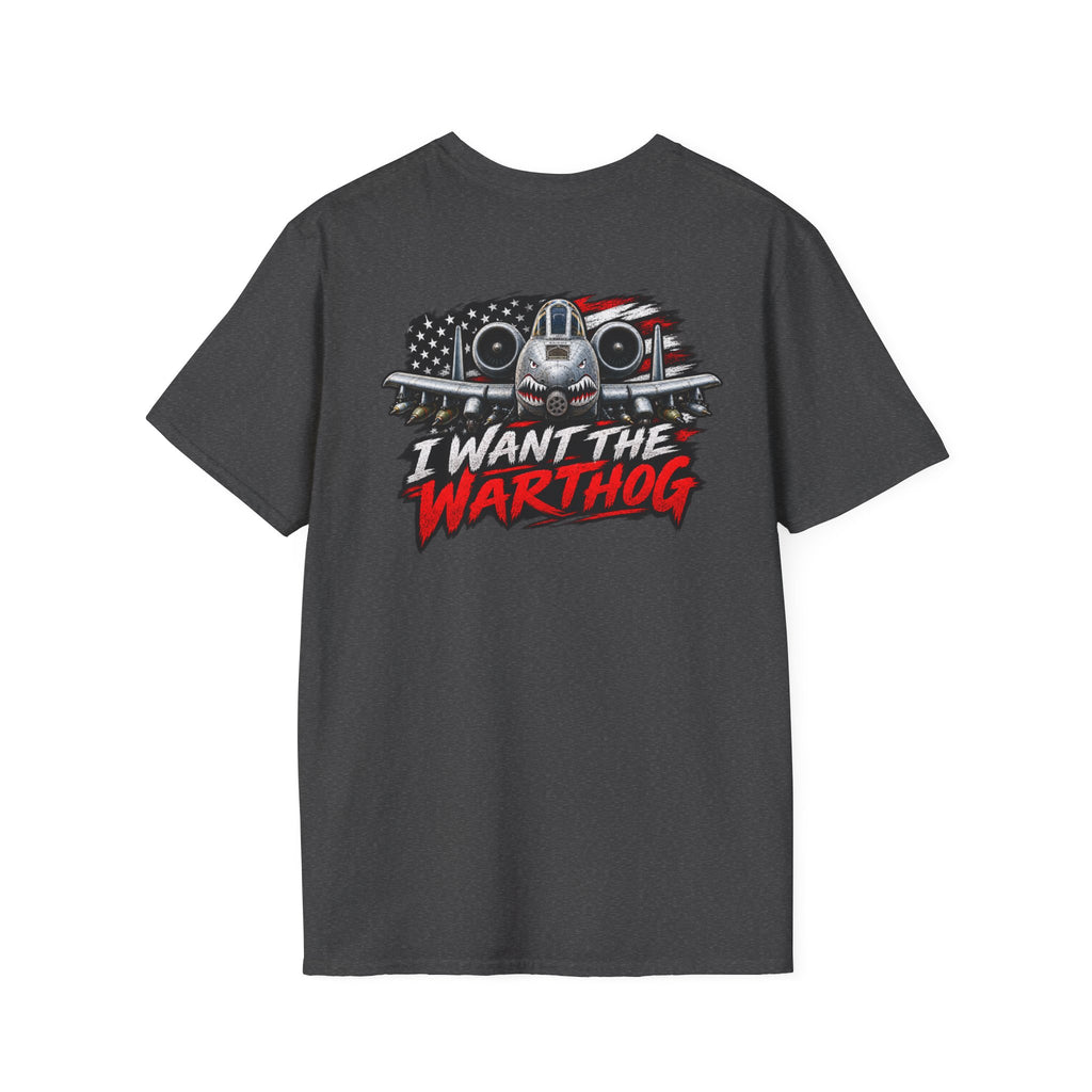 I WANT THE WARTHOG - Unisex Softstyle T-Shirt
