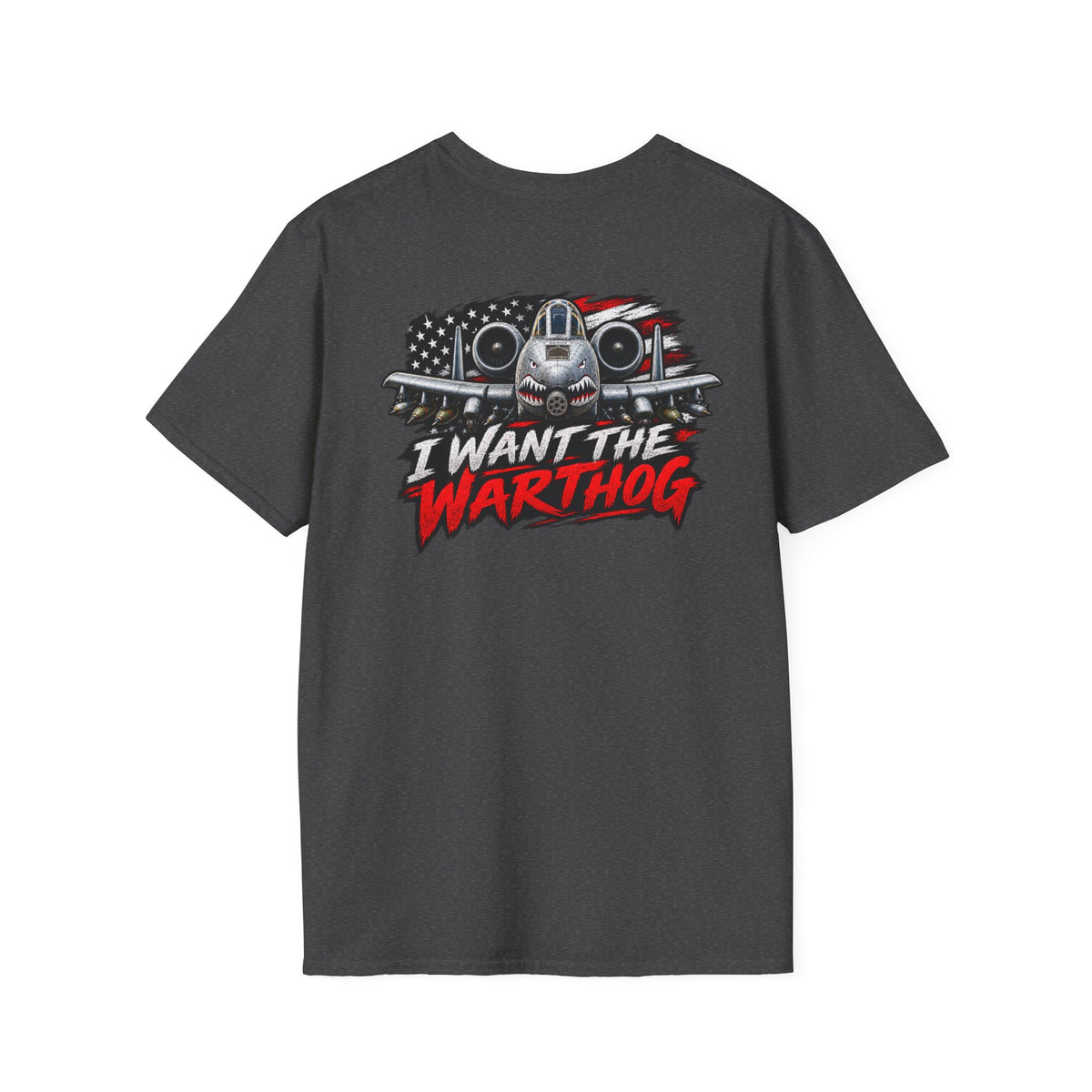 I WANT THE WARTHOG - Unisex Softstyle T-Shirt
