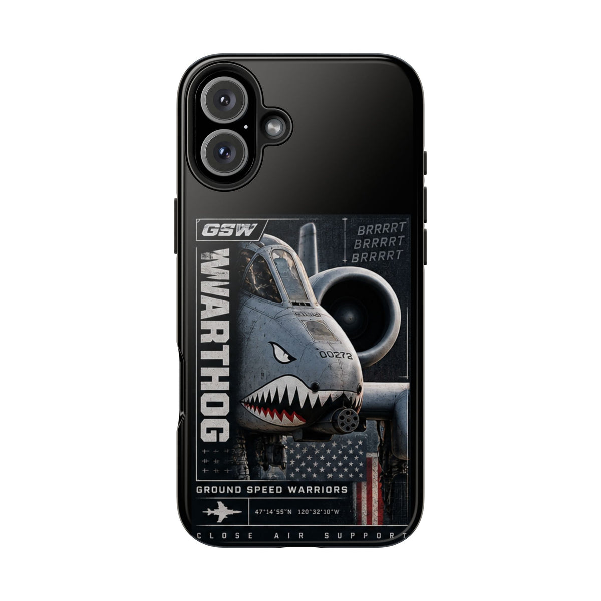 Warthog War Face Phone Case