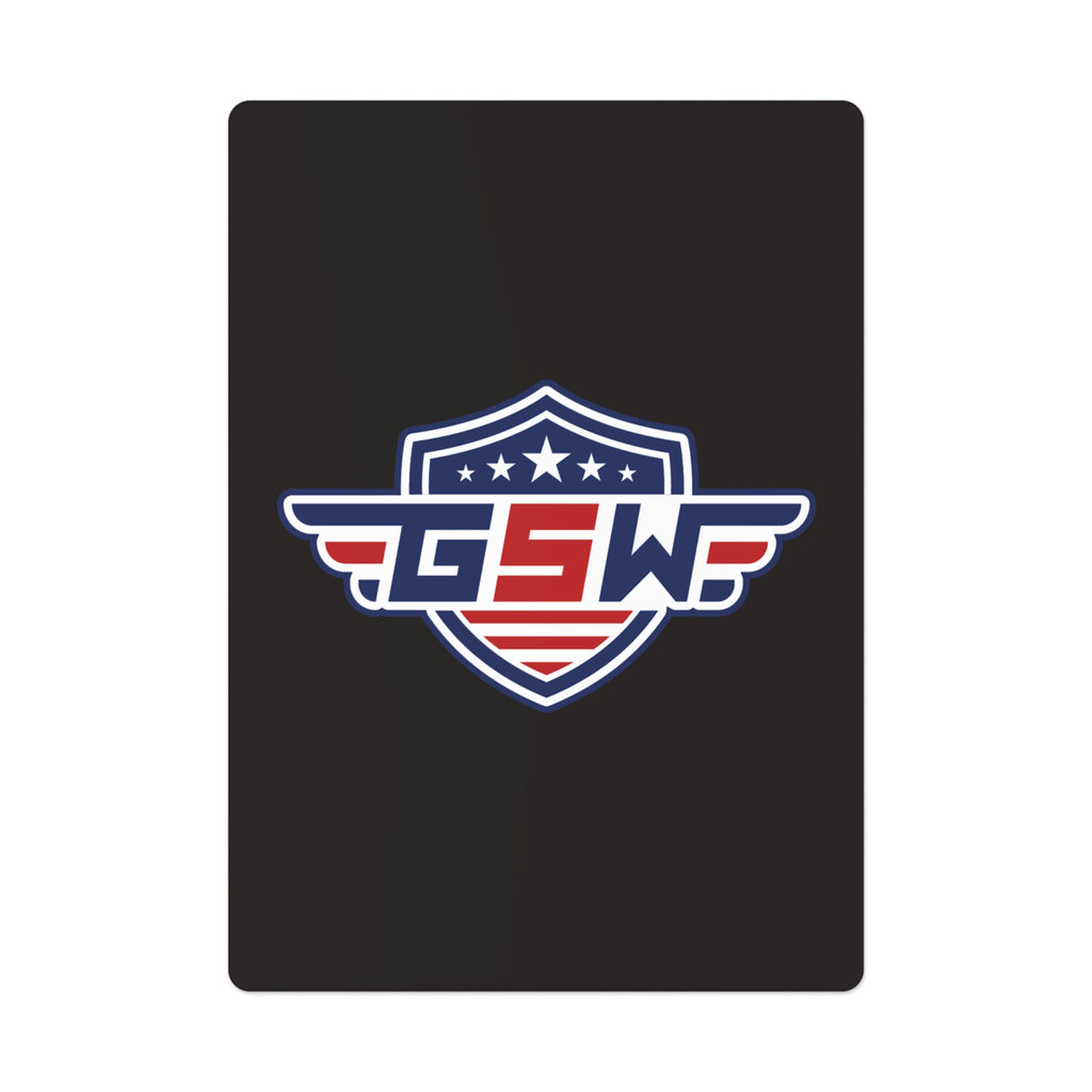 GSW Poker Cards
