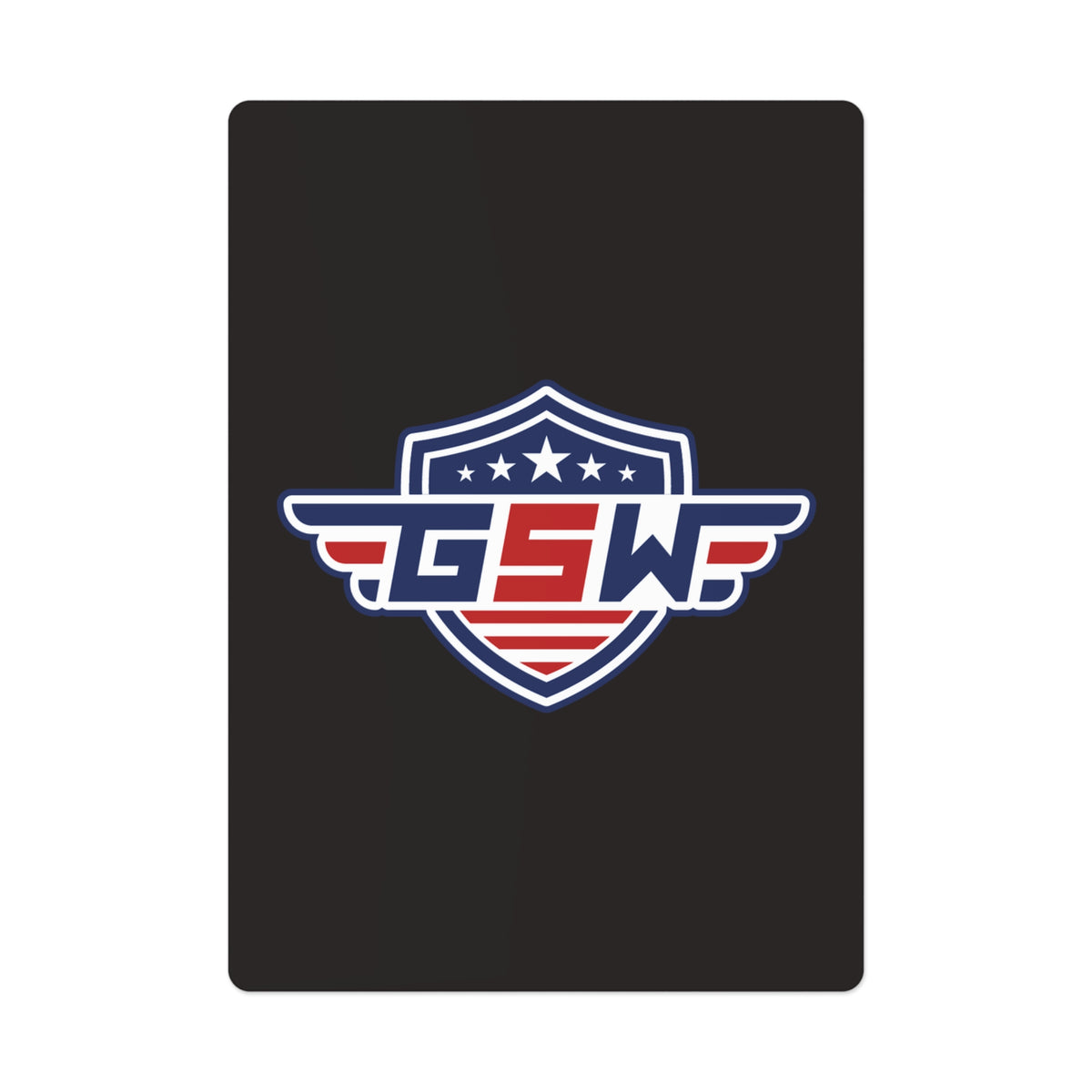 GSW Poker Cards