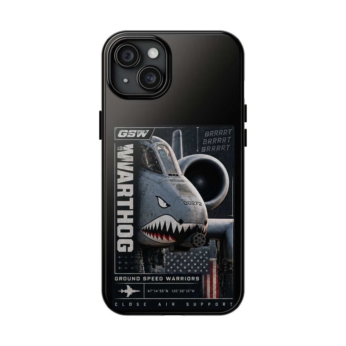 Warthog War Face Phone Case