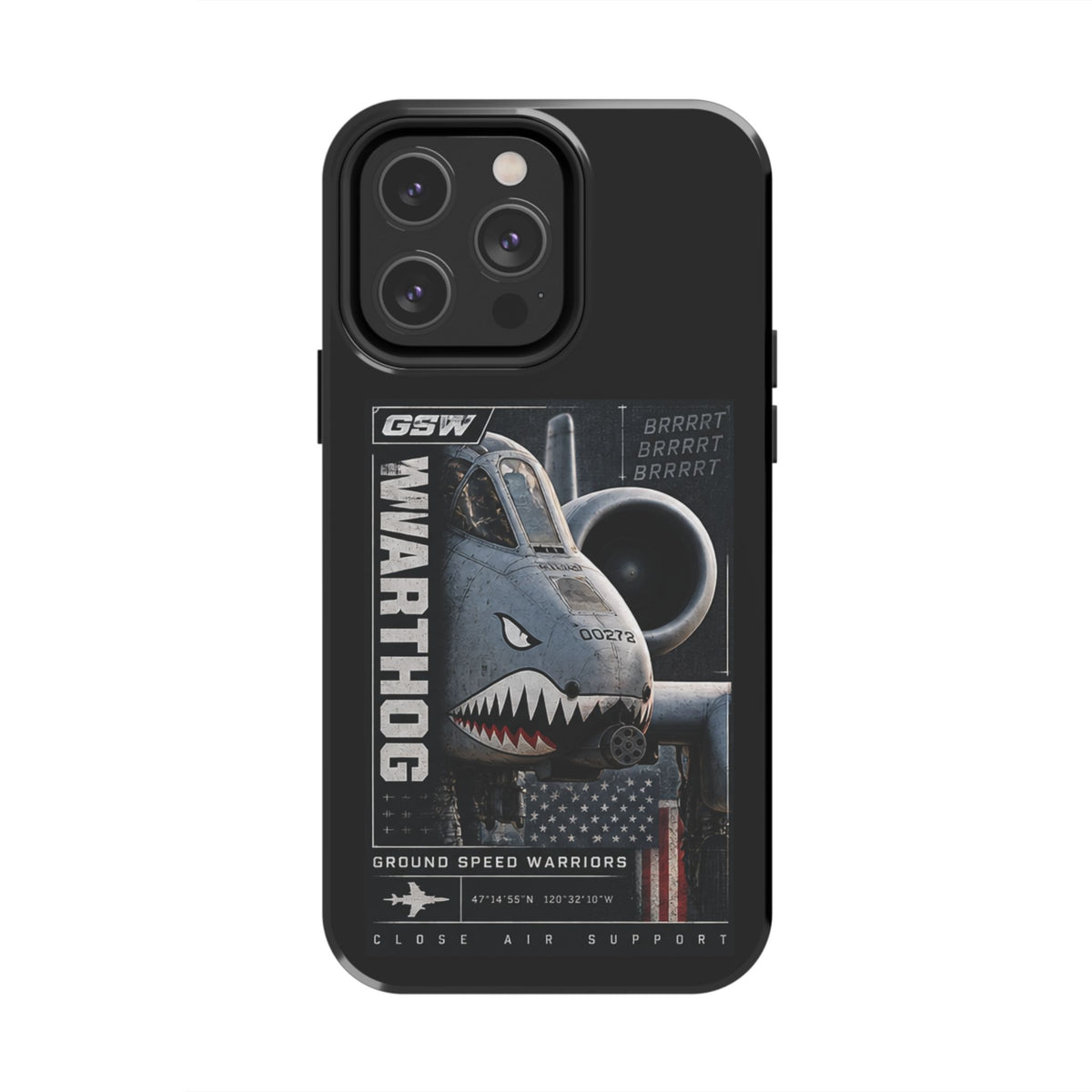 Warthog War Face Phone Case
