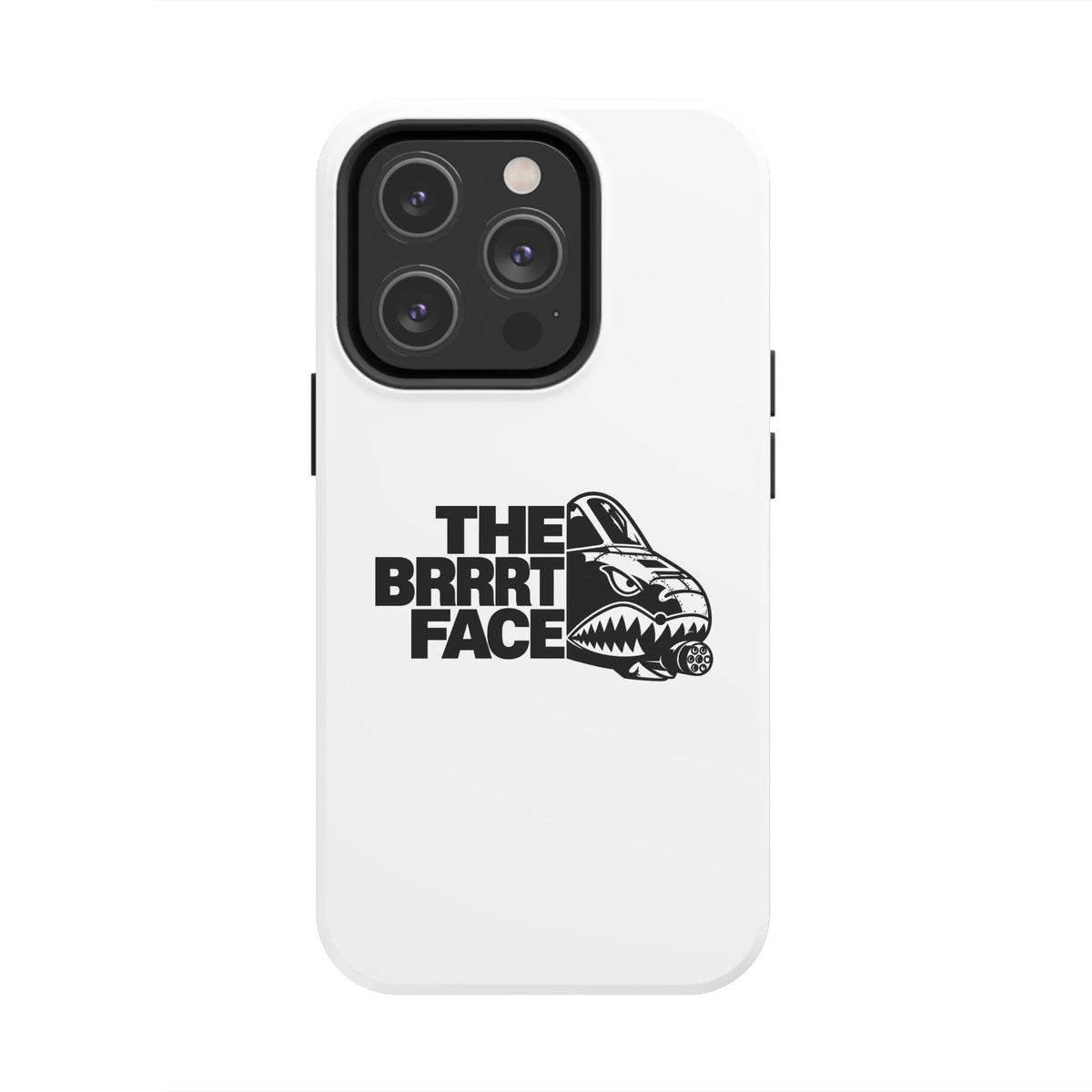 The BRRRT Face Phone Case