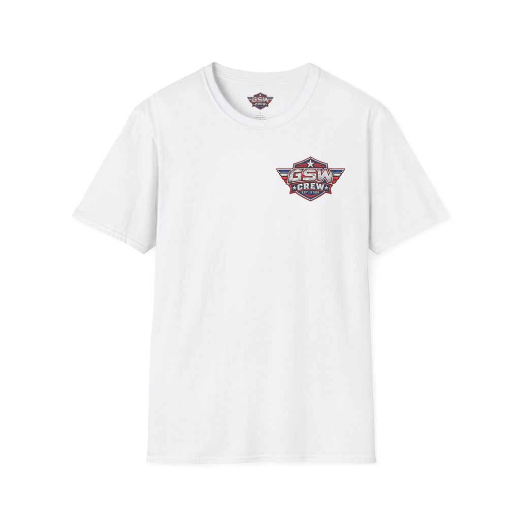 GSW Shop Rules Graphic T-Shirt