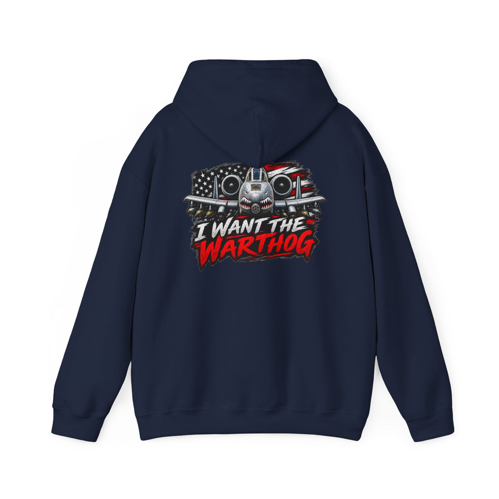 "I Want The Warthog" Retro Military Stereo Design