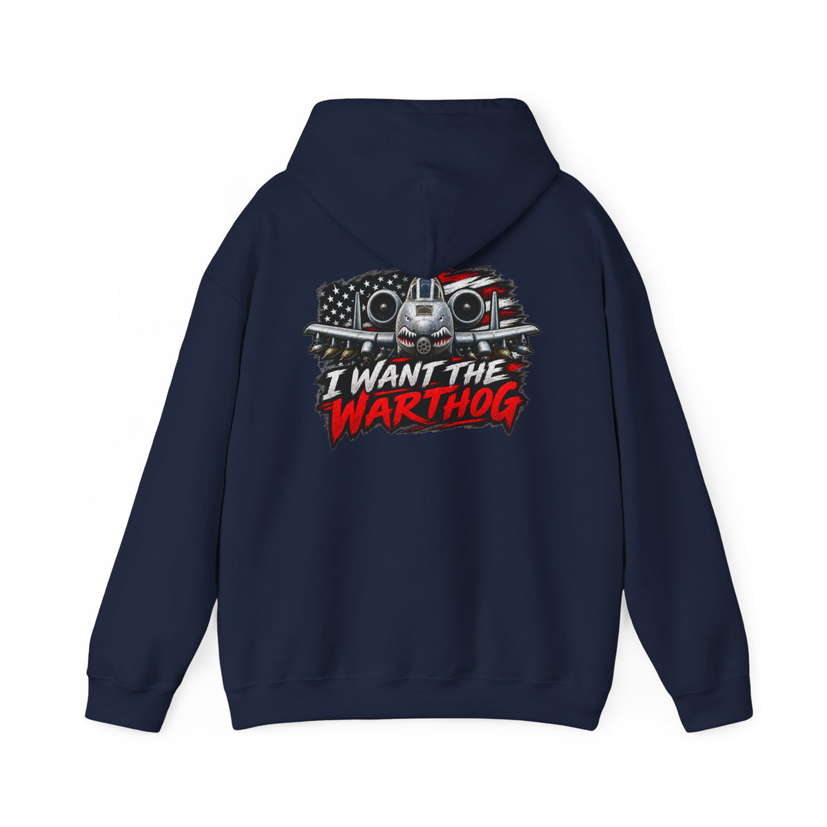 "I Want The Warthog" Retro Military Stereo Design