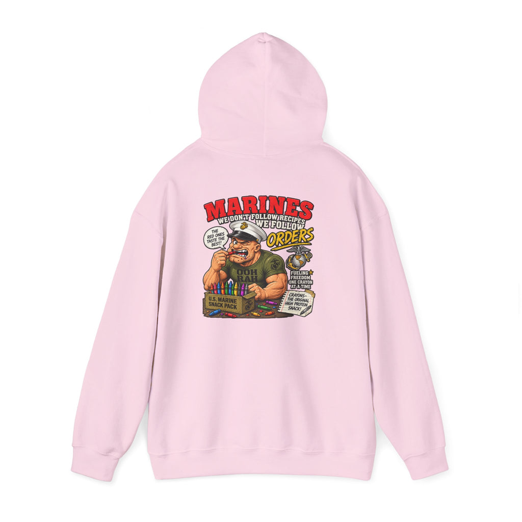 Marines take orders - unisex hoodie