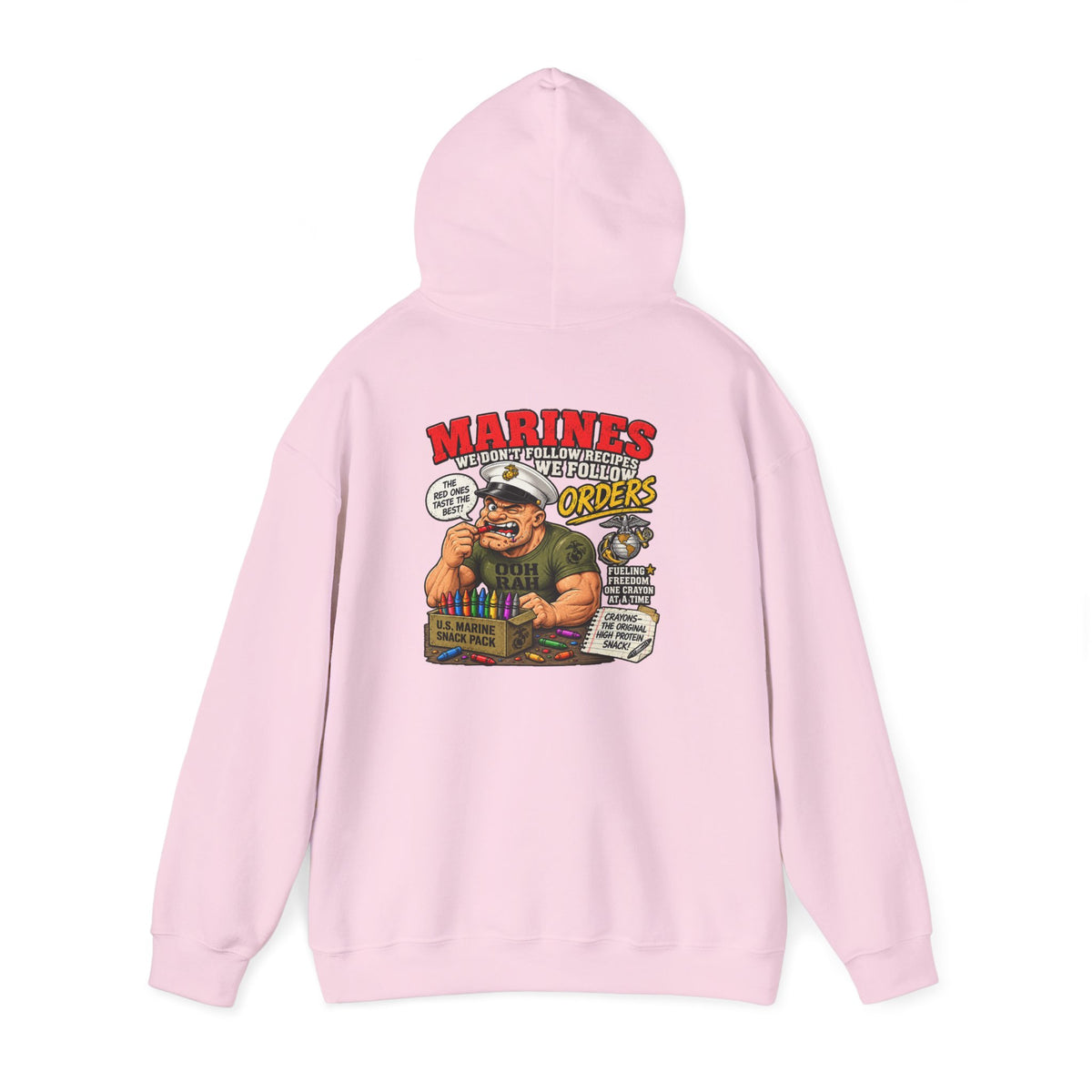 Marines take orders - unisex hoodie