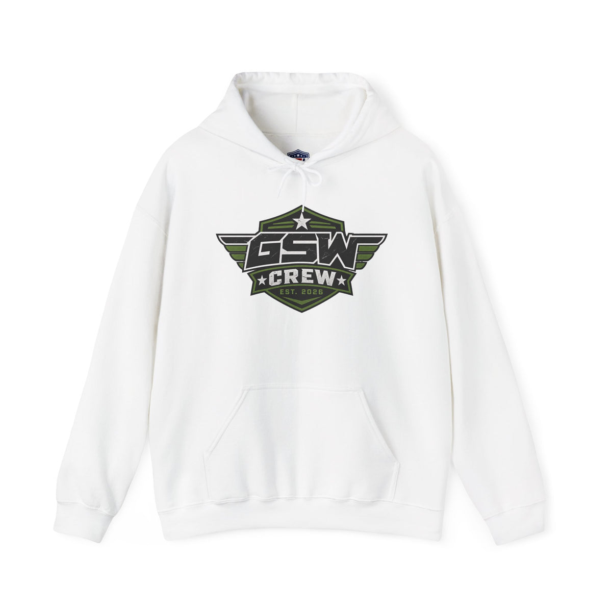 Ground Speed Crew Hoodie — Military Aviation Hoodie