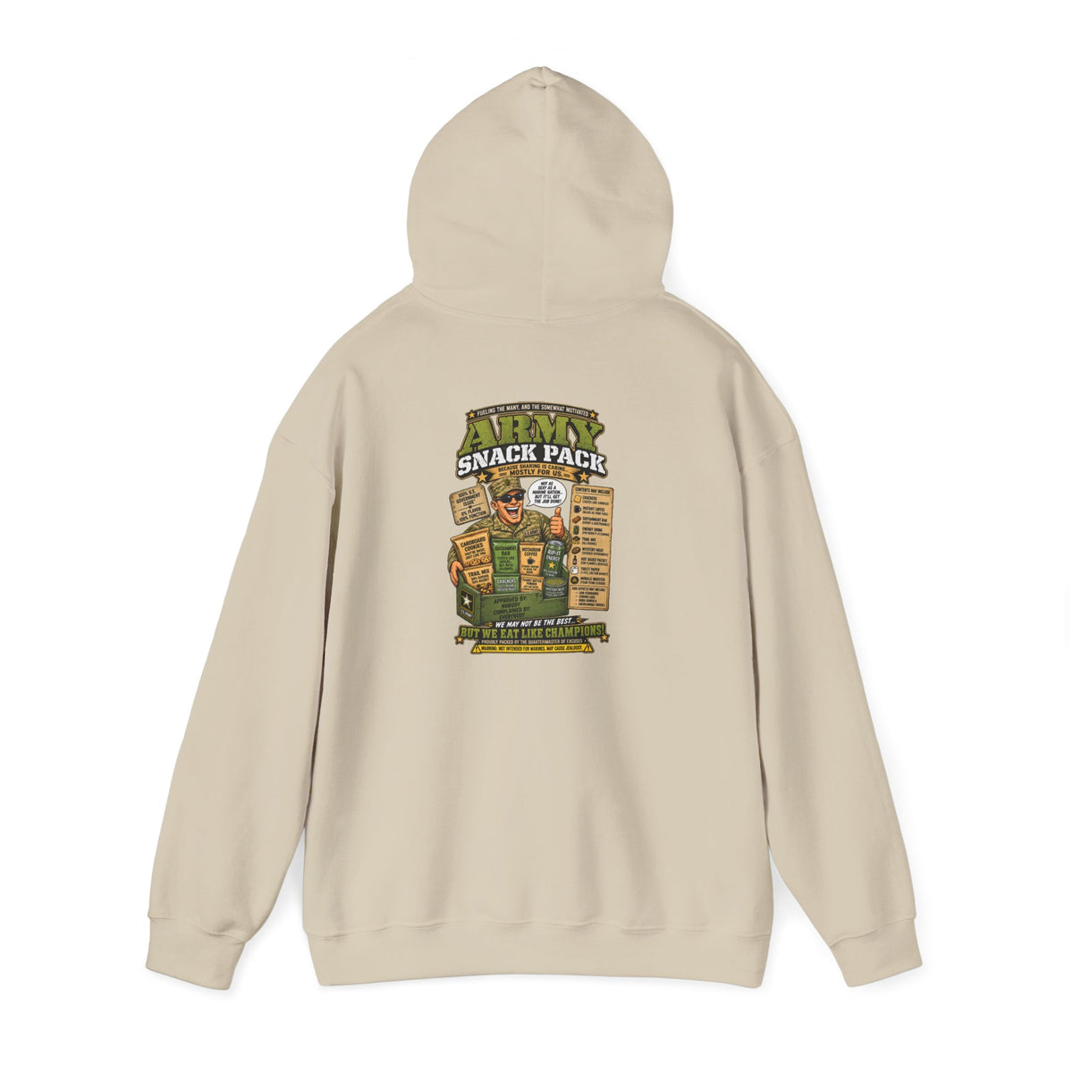 Army Snack Pack Vintage Sweatshirt