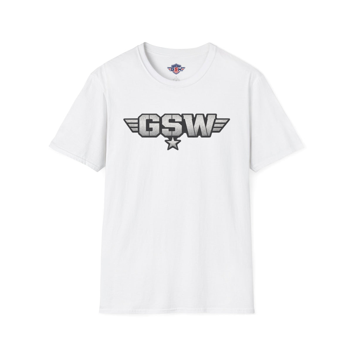 Built for Speed T-Shirt — Vintage Military Star Graphic Tee