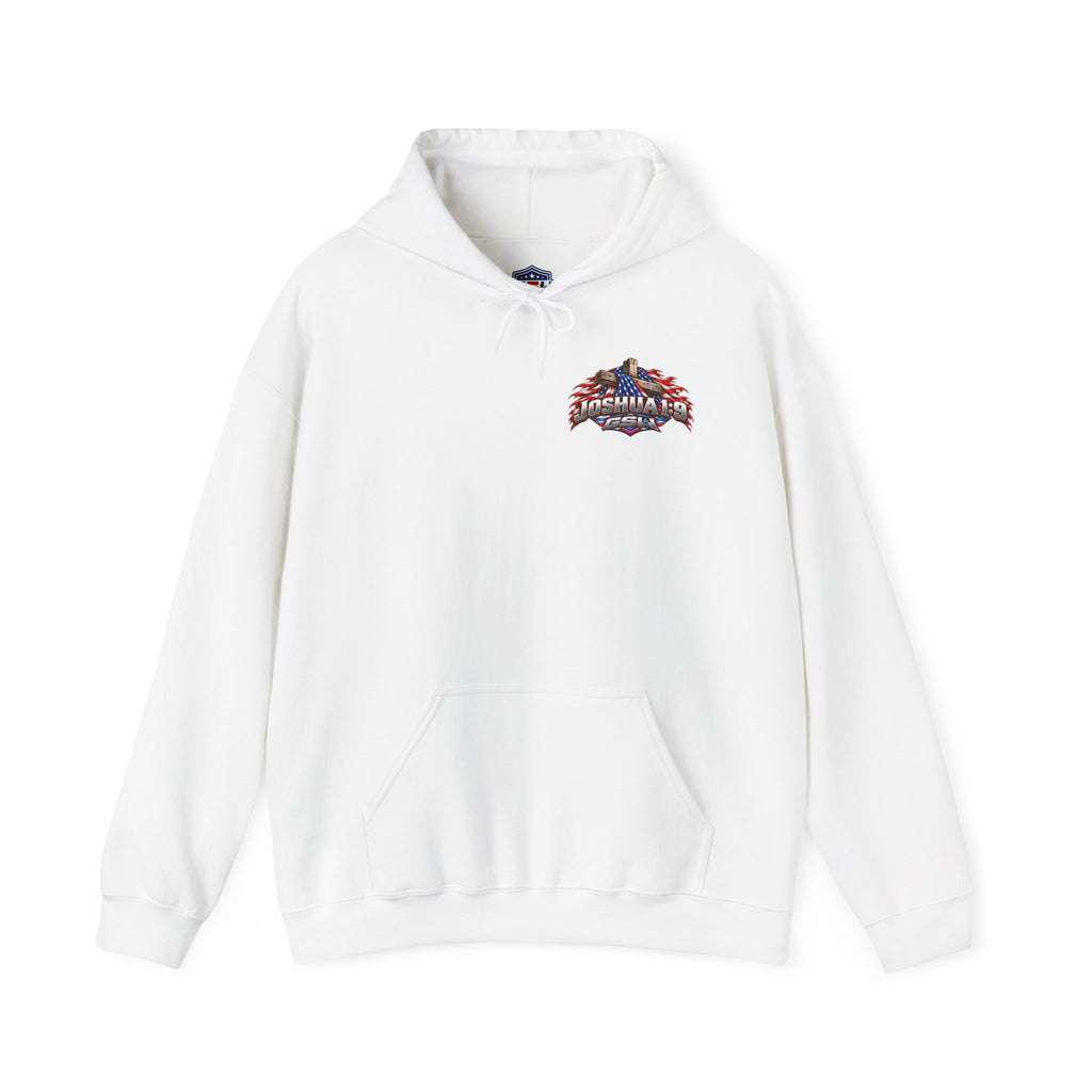 Joshua 1:9 Christian Hoodie