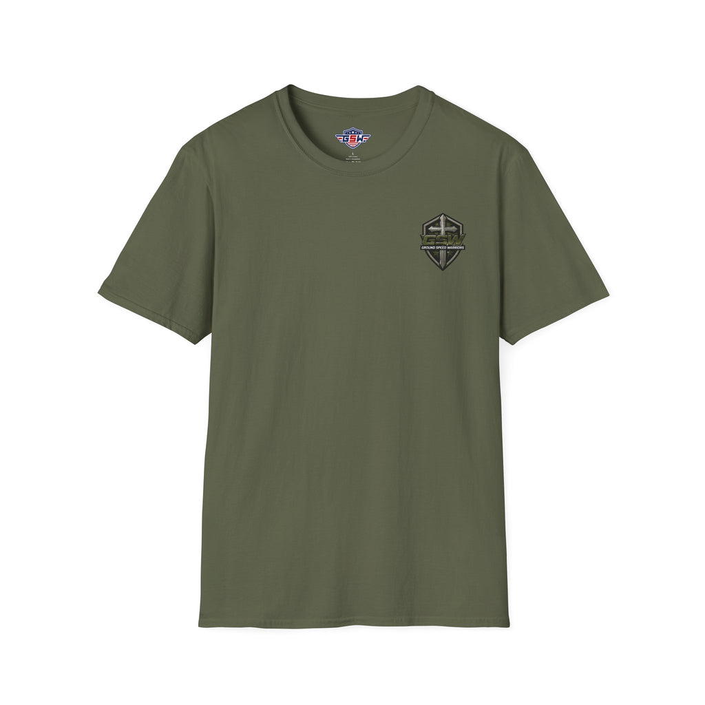 Iron Sharpens Iron T-Shirt — Christian Tee (Proverbs 27:17)