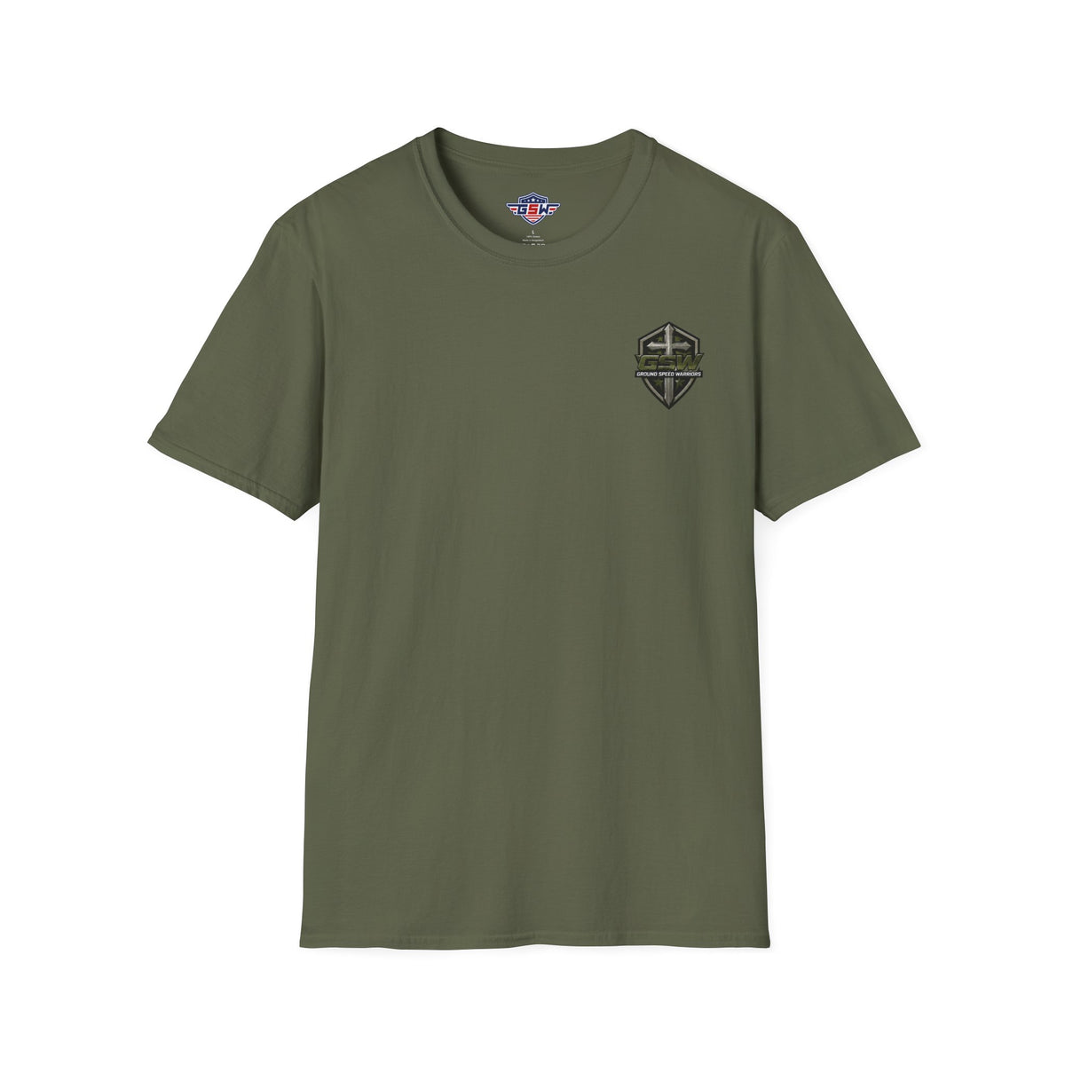 Iron Sharpens Iron T-Shirt — Christian Tee (Proverbs 27:17)