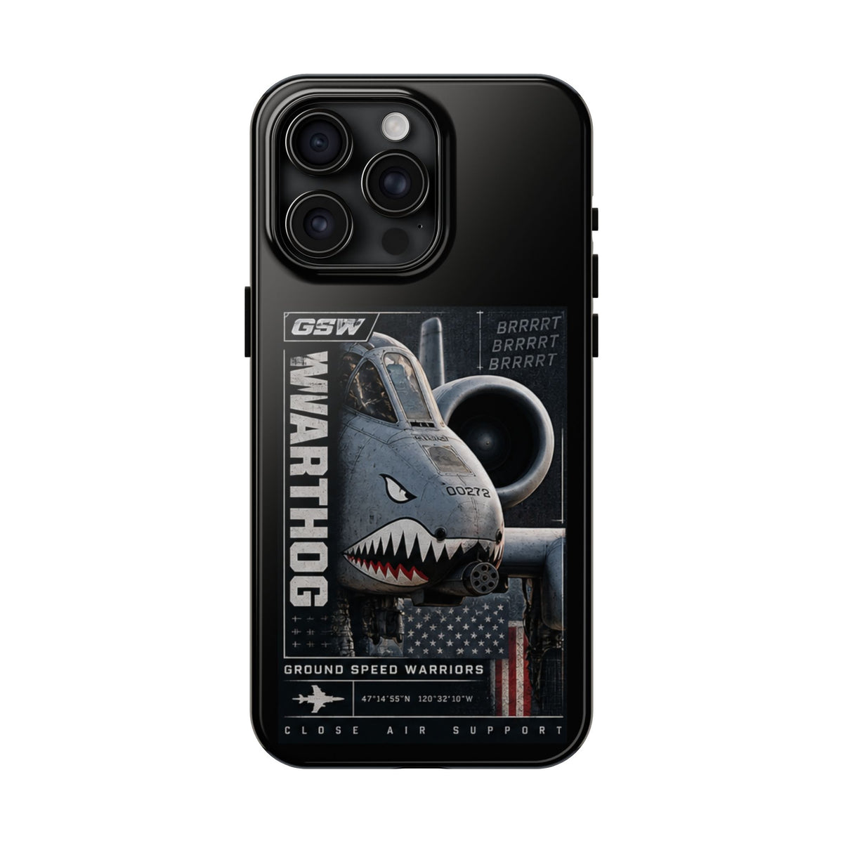 Warthog War Face Phone Case