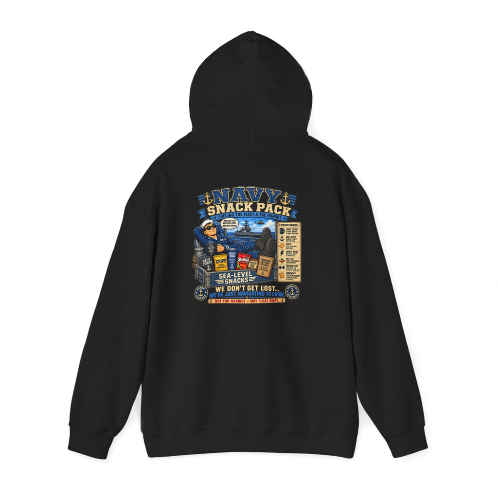 Navy Snack Pack Hoodie