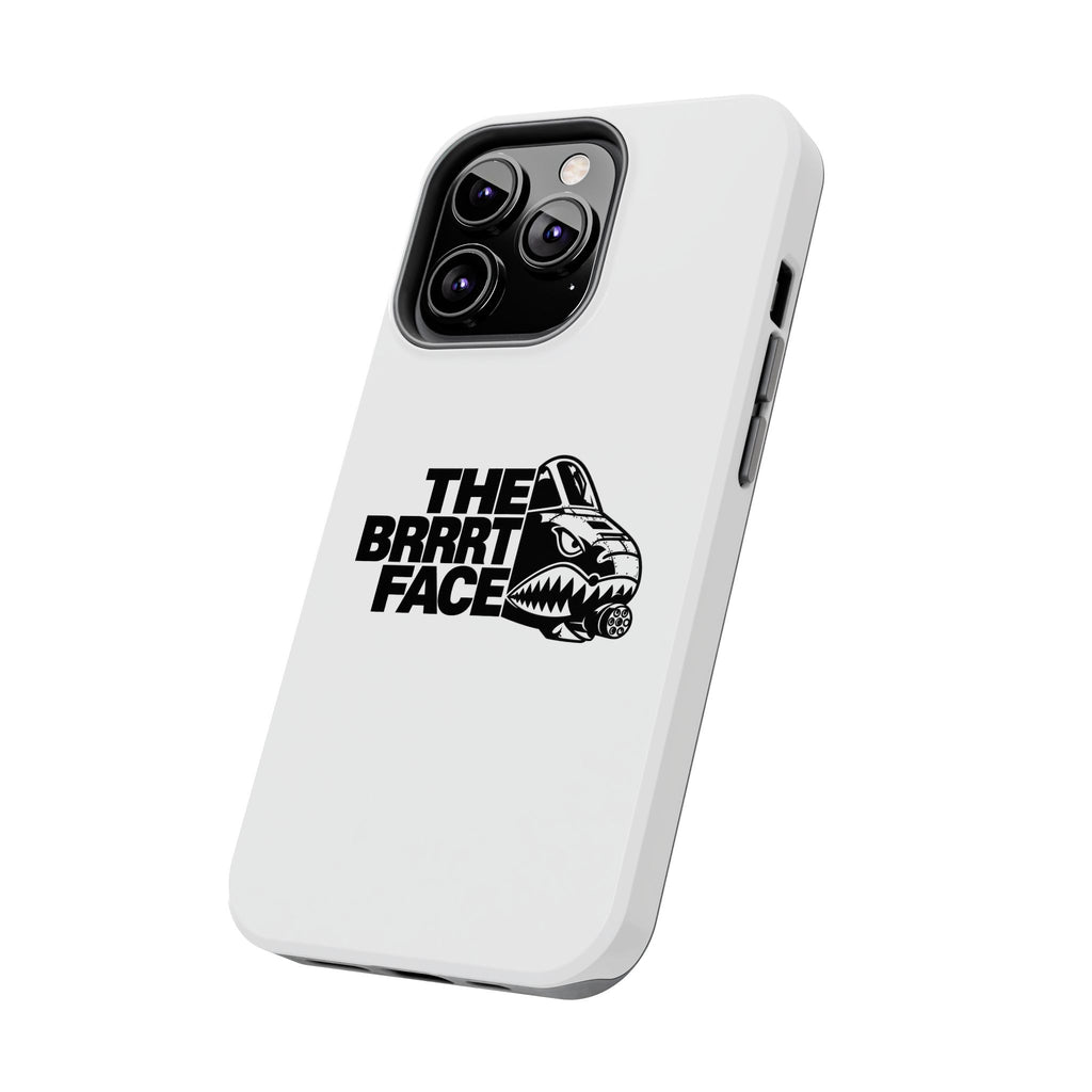 The BRRRT Face Phone Case