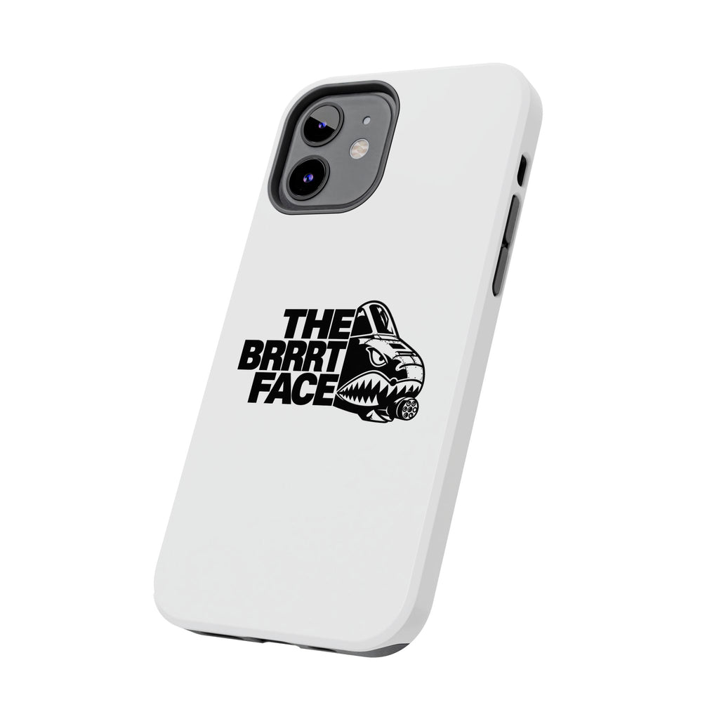 The BRRRT Face Phone Case