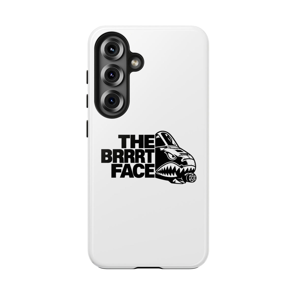 The BRRRT Face Phone Case