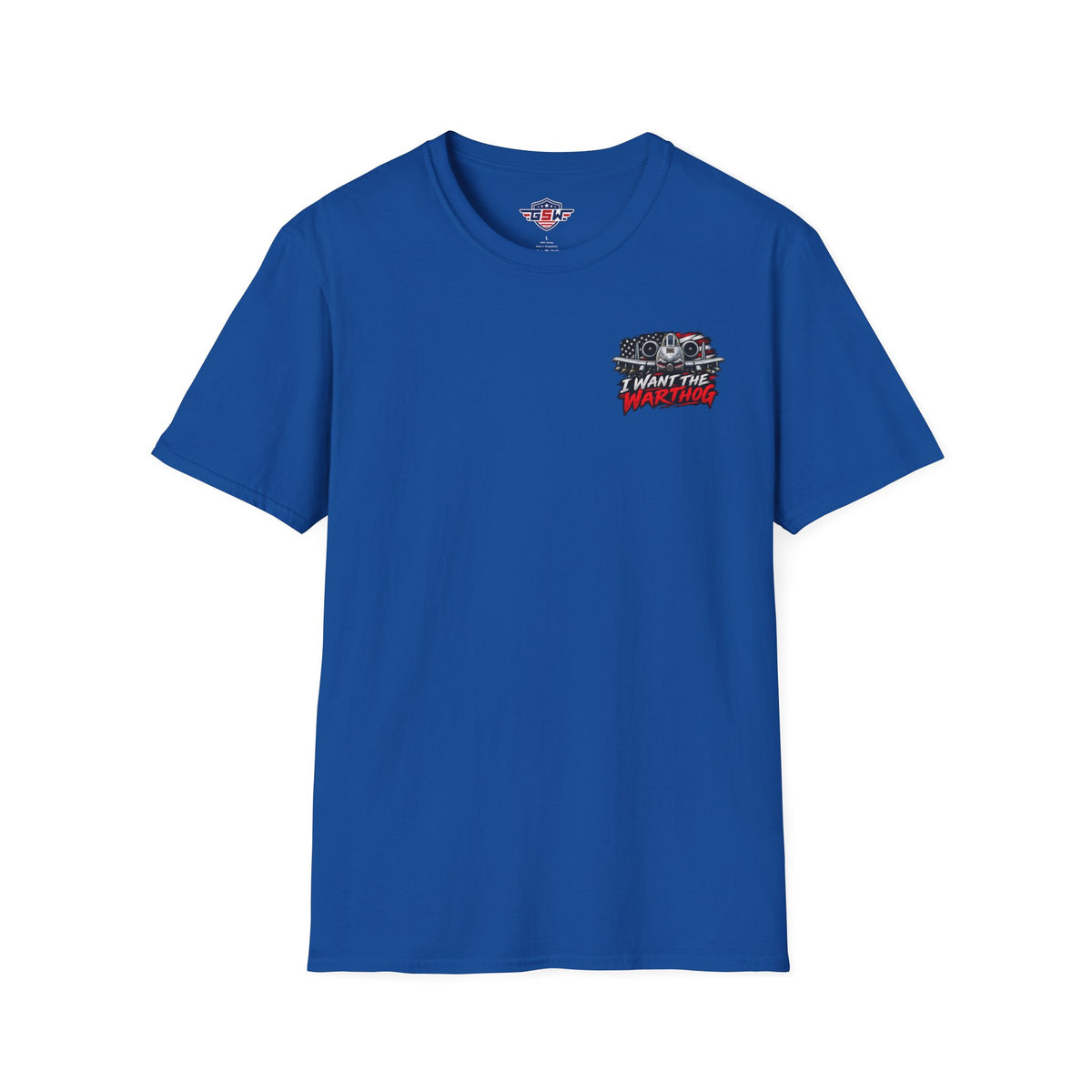 I WANT THE WARTHOG - Unisex Softstyle T-Shirt