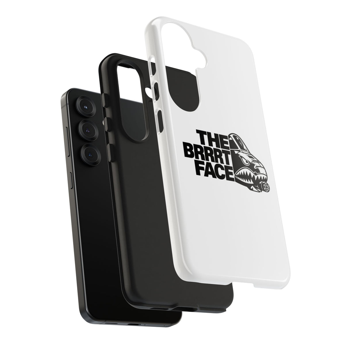 The BRRRT Face Phone Case