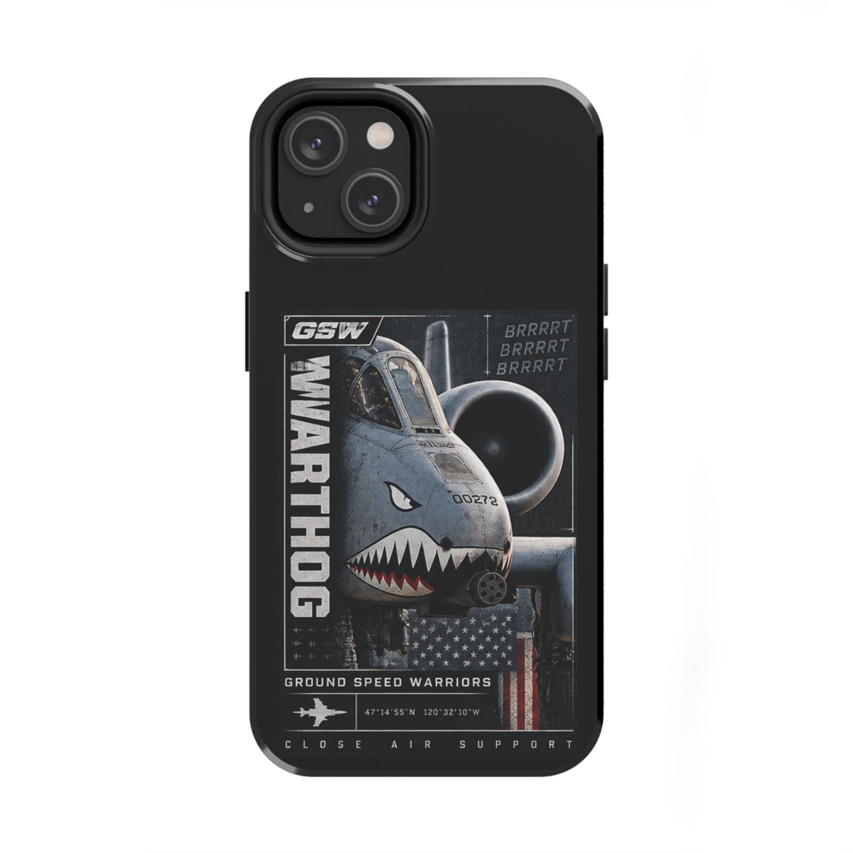 Warthog War Face Phone Case