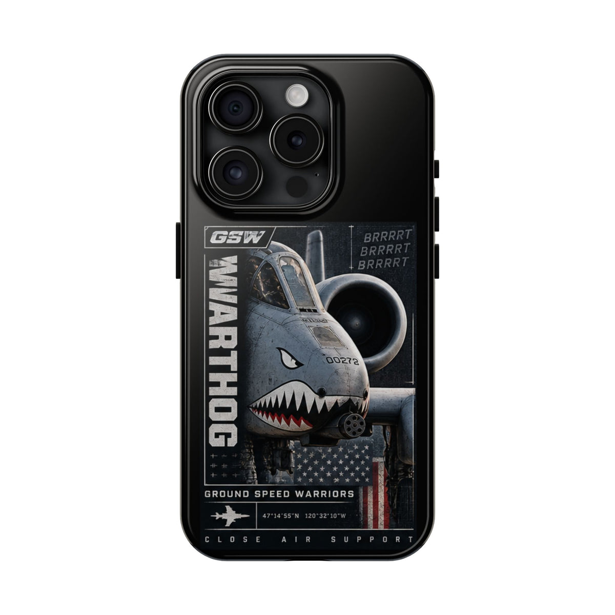 Warthog War Face Phone Case