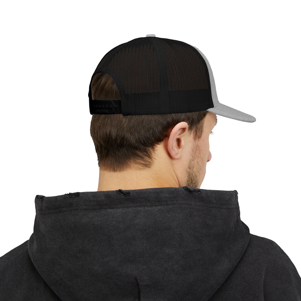 Trucker Cap — F.A.F.O. Distressed Logo Snapback
