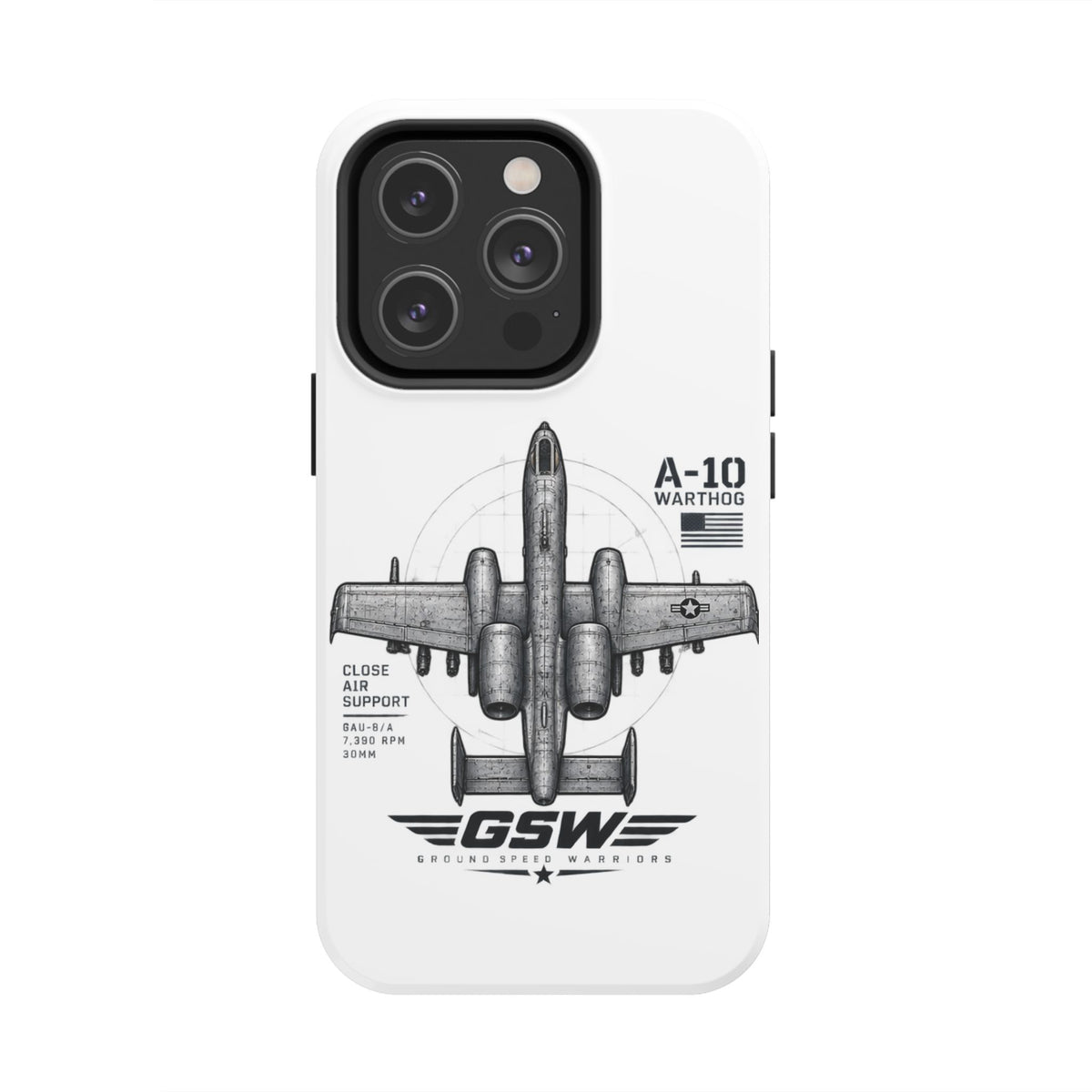 A-10 Warthog Phone Case