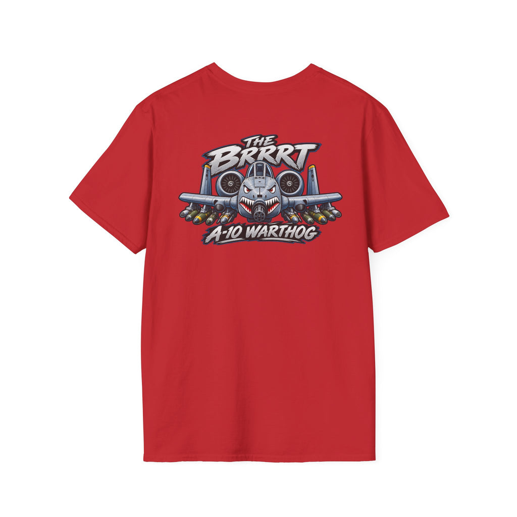 "The Brrrrt" Jet Fighter Graphic T-Shirt