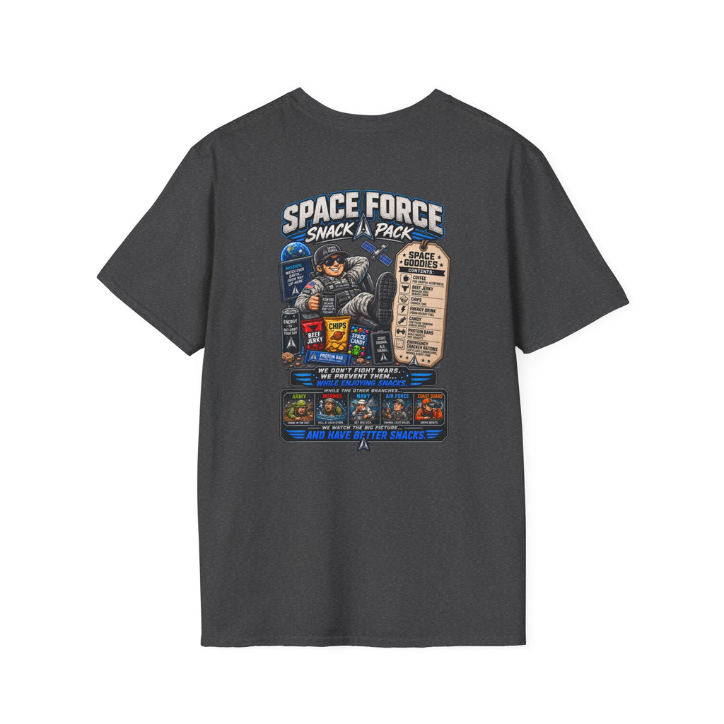 Space Force Snack Pack Unisex Softstyle T-Shirt