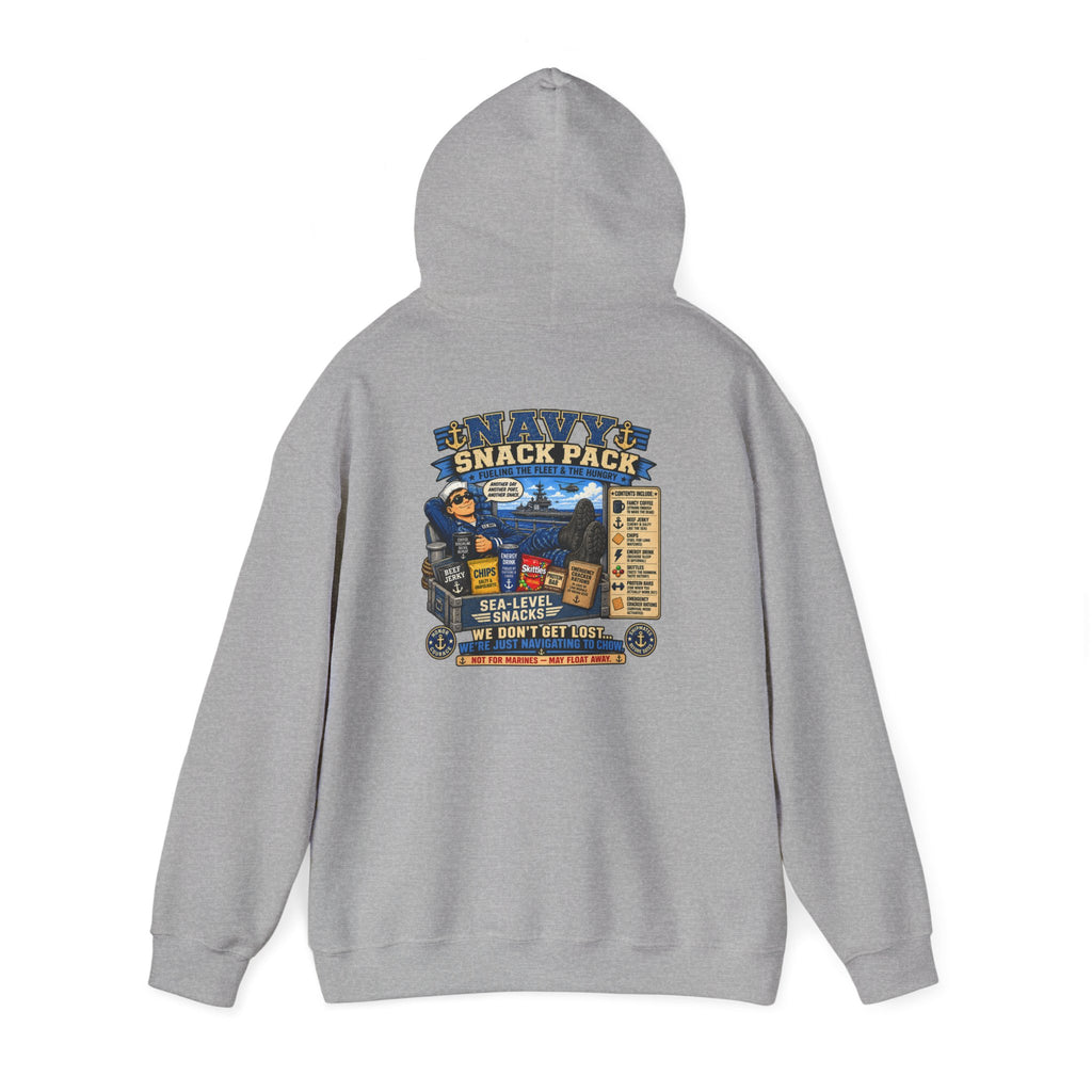 Navy Snack Pack Hoodie