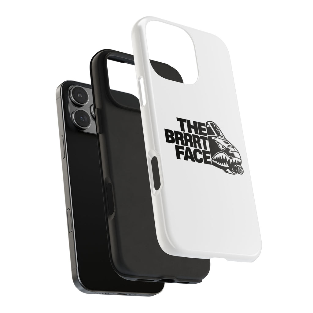 The BRRRT Face Phone Case