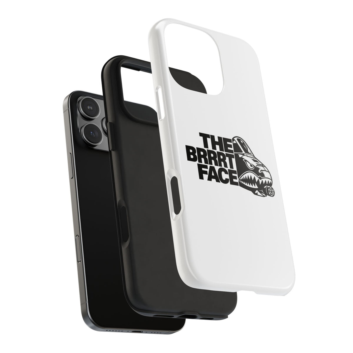 The BRRRT Face Phone Case