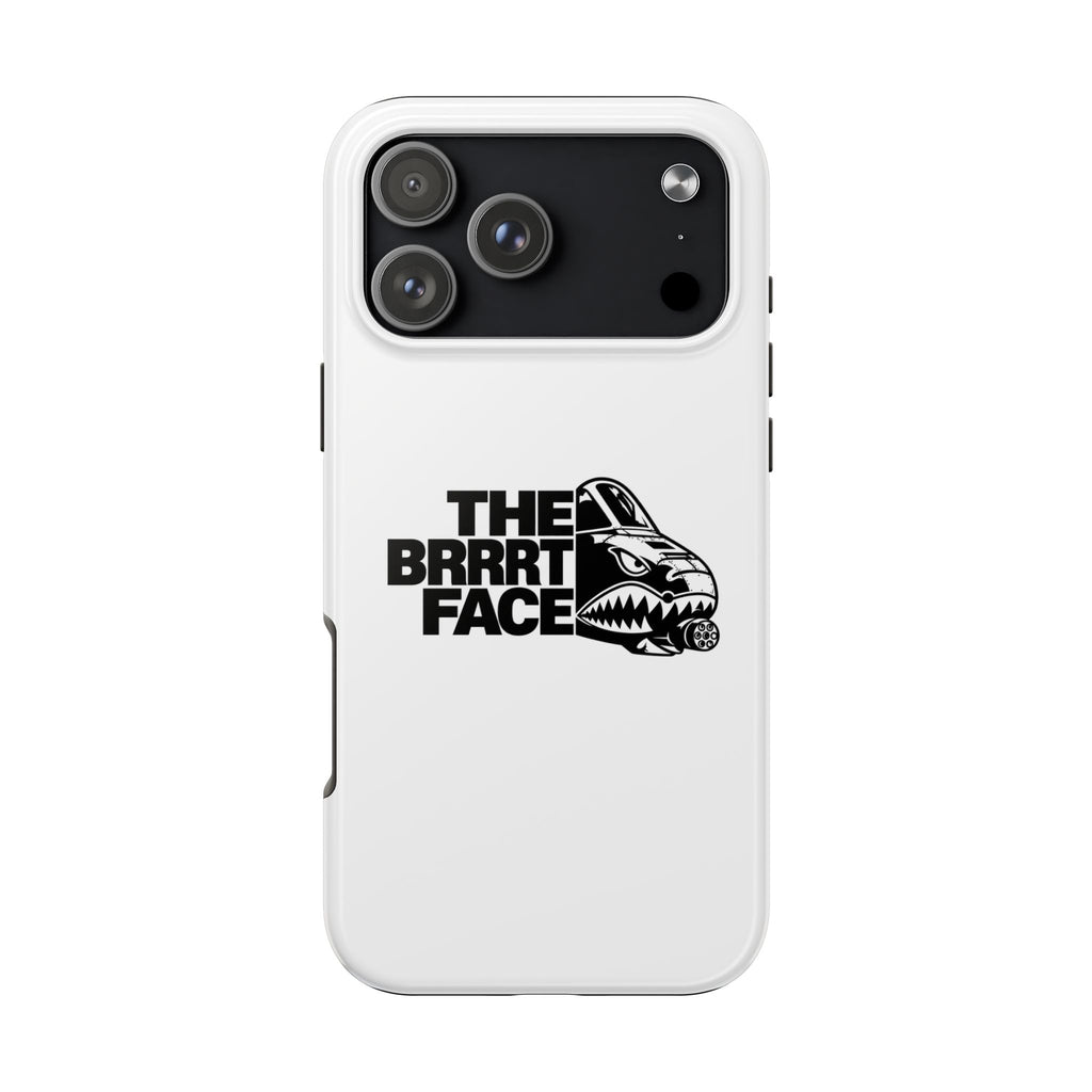 The BRRRT Face Phone Case