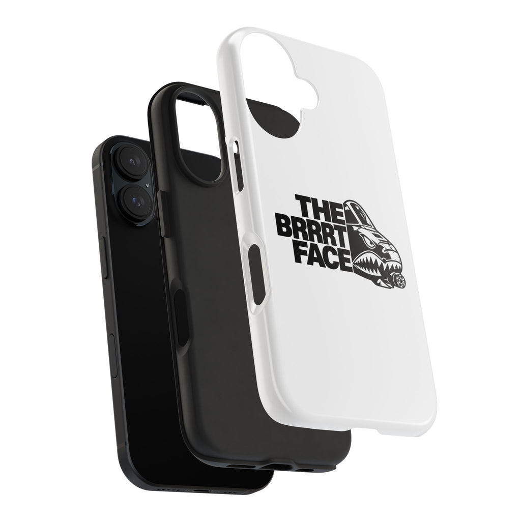 The BRRRT Face Phone Case