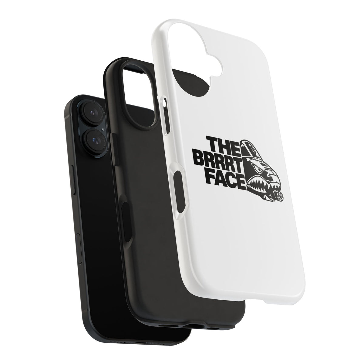 The BRRRT Face Phone Case