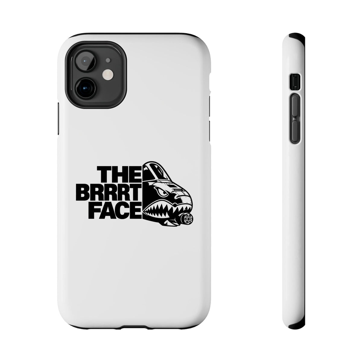 The BRRRT Face Phone Case