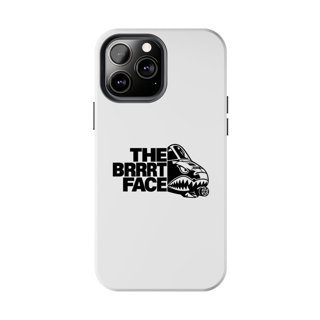 The BRRRT Face Phone Case