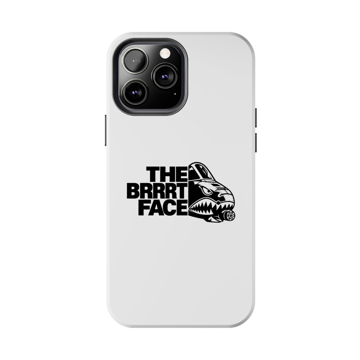 The BRRRT Face Phone Case