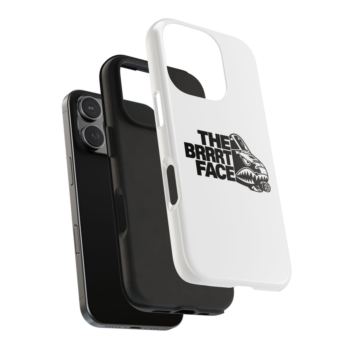 The BRRRT Face Phone Case