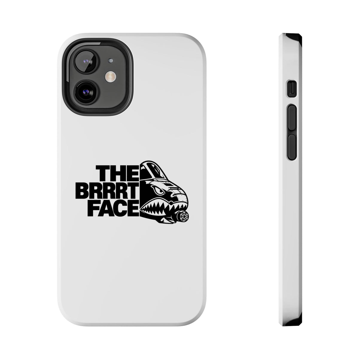 The BRRRT Face Phone Case