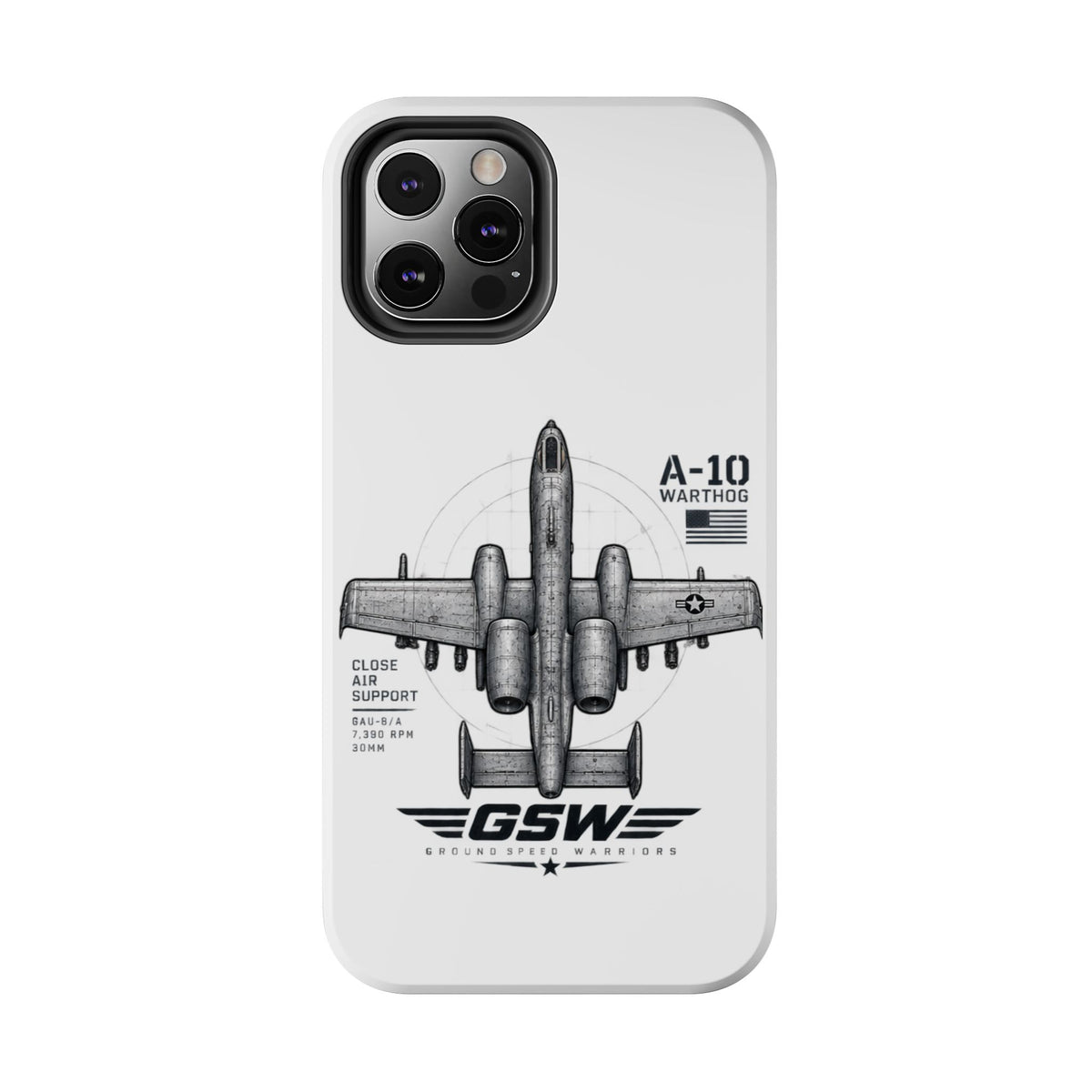 A-10 Warthog Phone Case